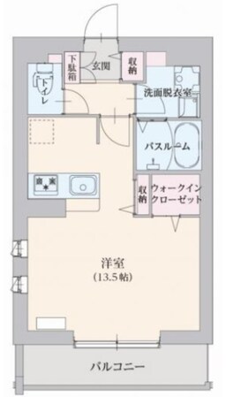 ロフティーの物件間取画像